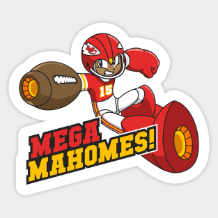 Mega Mahomes Sticker